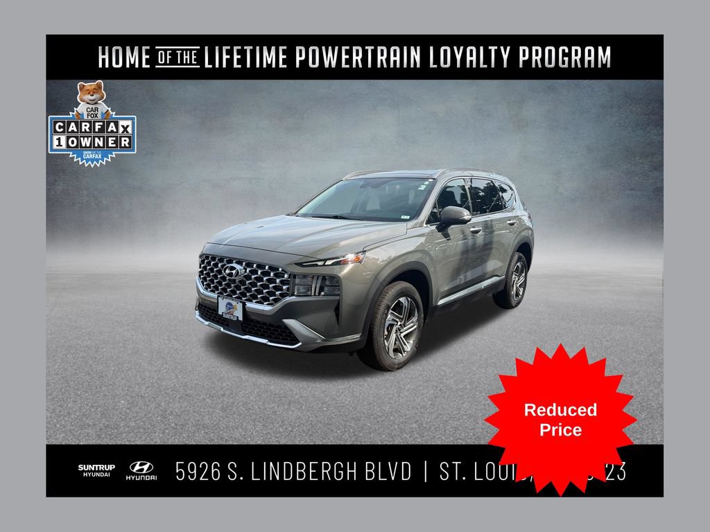 Used 2023 Hyundai Santa Fe SEL w/ Premium Package
