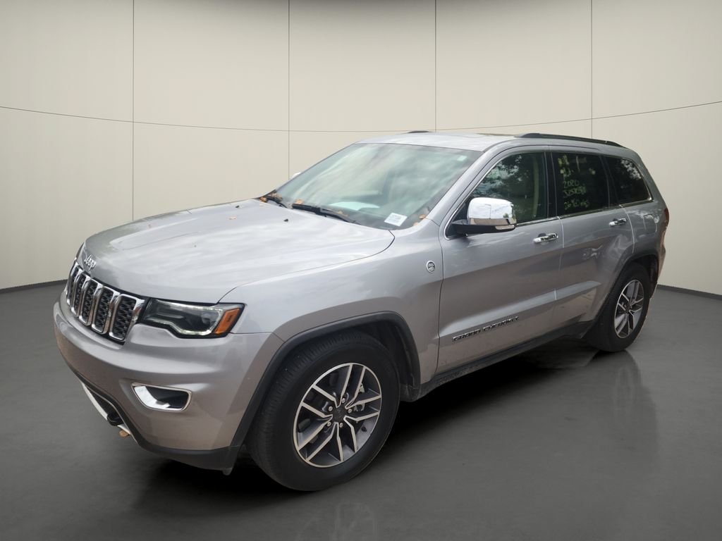 Used 2020 Jeep Grand Cherokee Limited w/ Luxury Group II AWD/4WD image 3