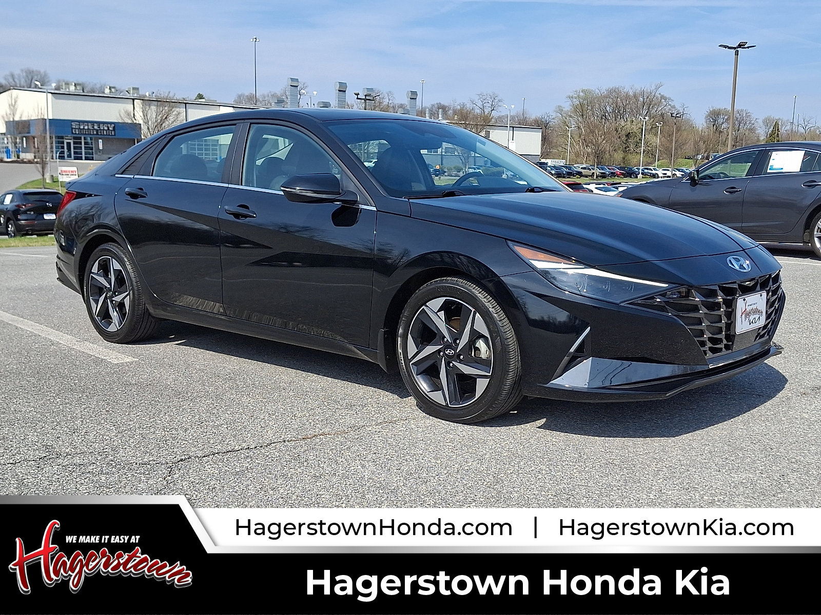 Used 2023 Hyundai Elantra Limited image 1