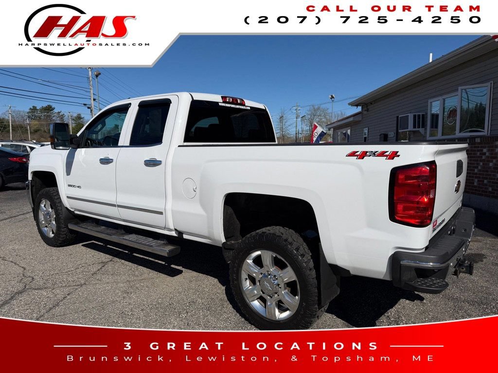 Used 2018 Chevrolet Silverado 2500 LTZ w/ LTZ Plus Package AWD/4WD image 4