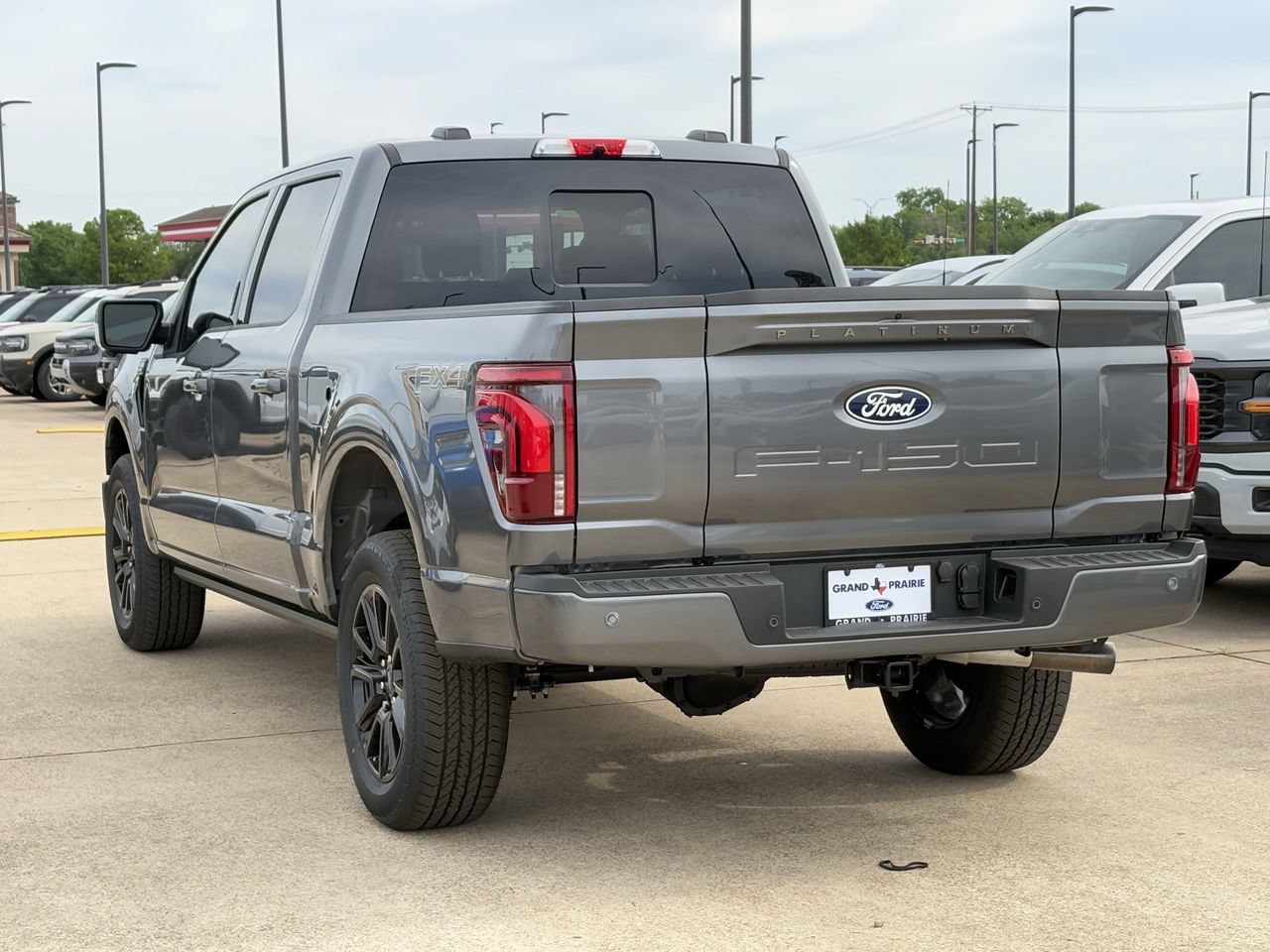 New 2026 Ford F150 Platinum AWD/4WD image 3