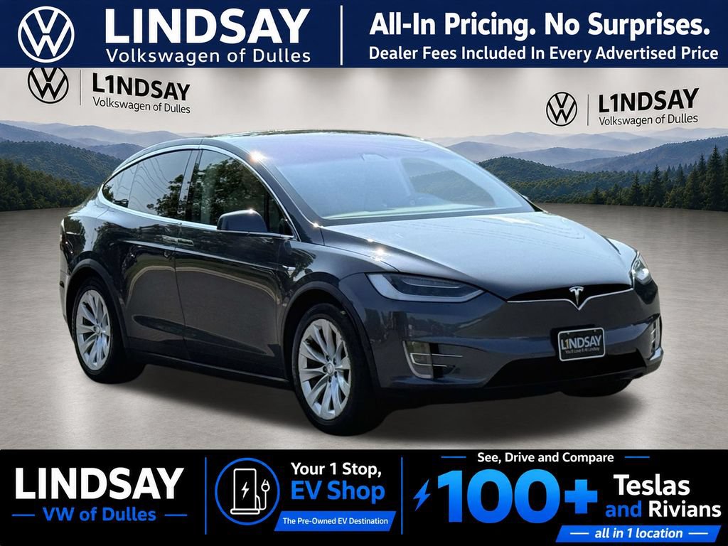 Used 2017 Tesla Model X 75D