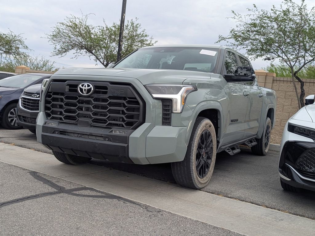 Used 2024 Toyota Tundra SR5 w/ TRD Sport Premium Package AWD/4WD image 3