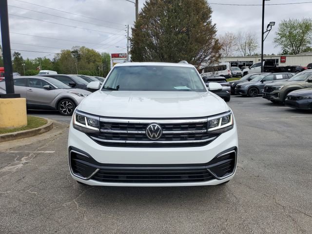 Used 2022 Volkswagen Atlas SEL R-Line image 2
