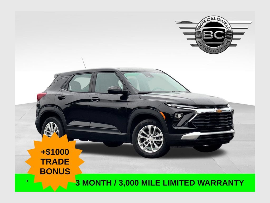 Used 2025 Chevrolet TrailBlazer LS AWD/4WD 360° Tour