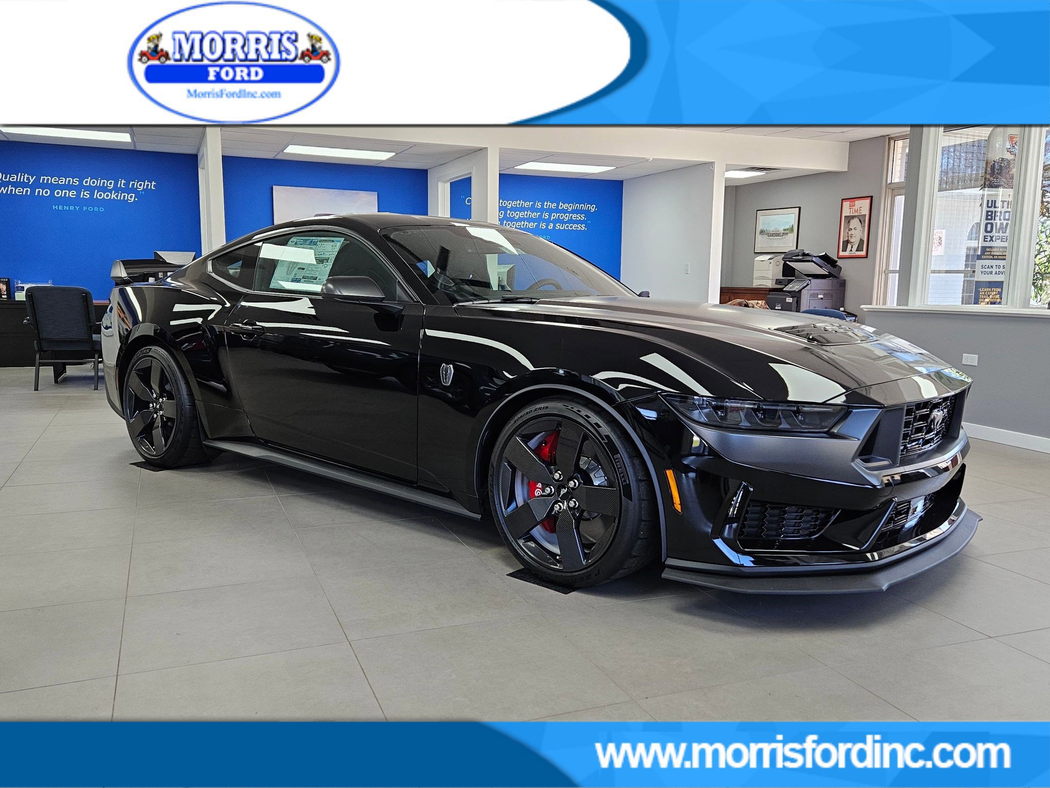 New 2025 Ford Mustang Dark Horse w/ Dark Horse Handlin Package