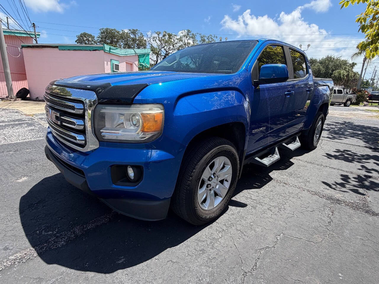 Used 2018 GMC Canyon SLE w/ Trailering Package RWD image 10
