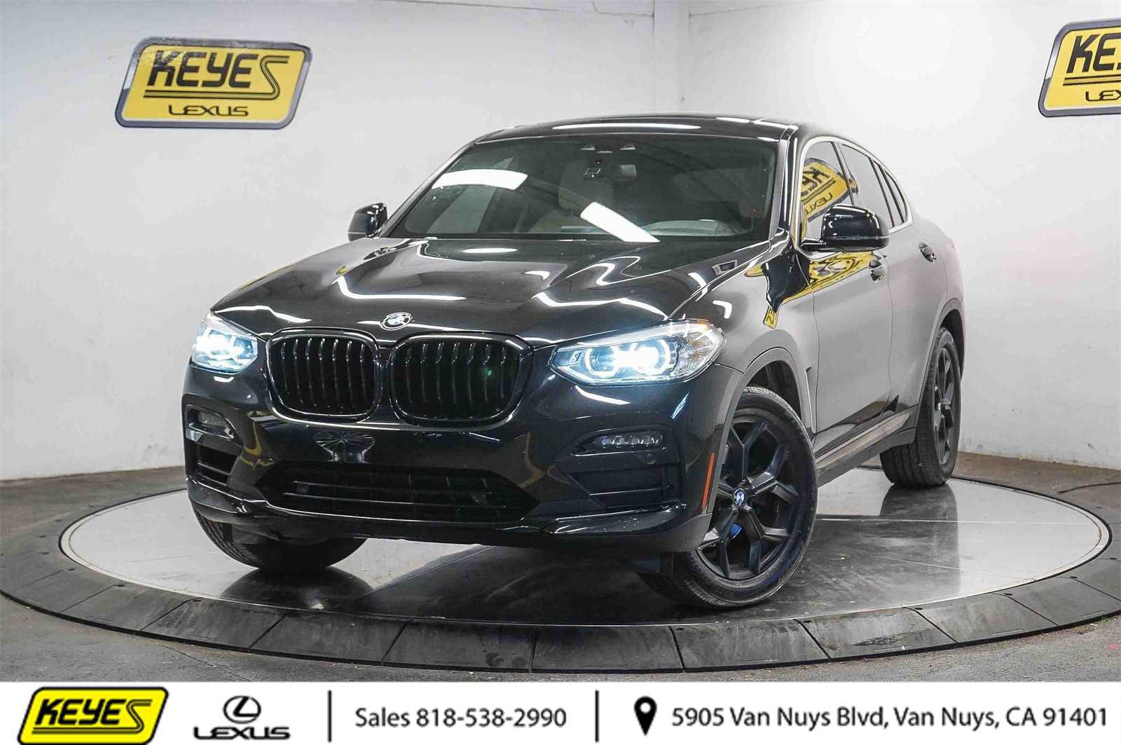 Used 2021 BMW X4 xDrive30i w/ Convenience Package (ZC2)