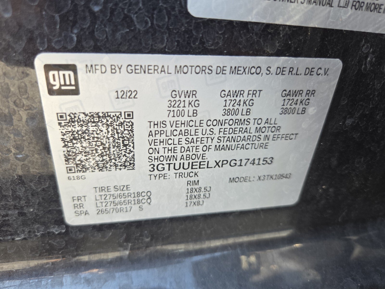 Used 2023 GMC Sierra 1500 AT4 w/ AT4 Premium Package AWD/4WD image 21