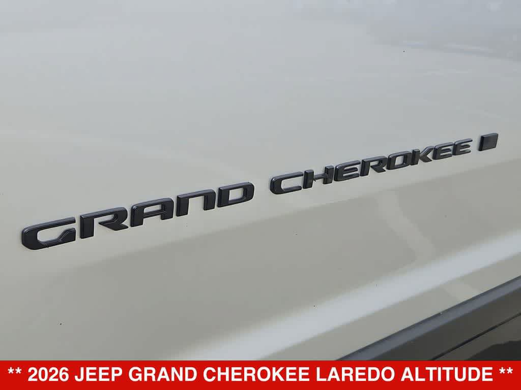 New 2026 Jeep Grand Cherokee Altitude AWD/4WD image 14