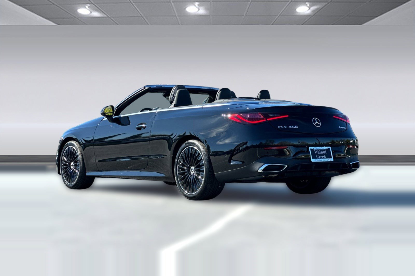 New 2025 Mercedes-Benz CLE 450 4MATIC Cabriolet image 3