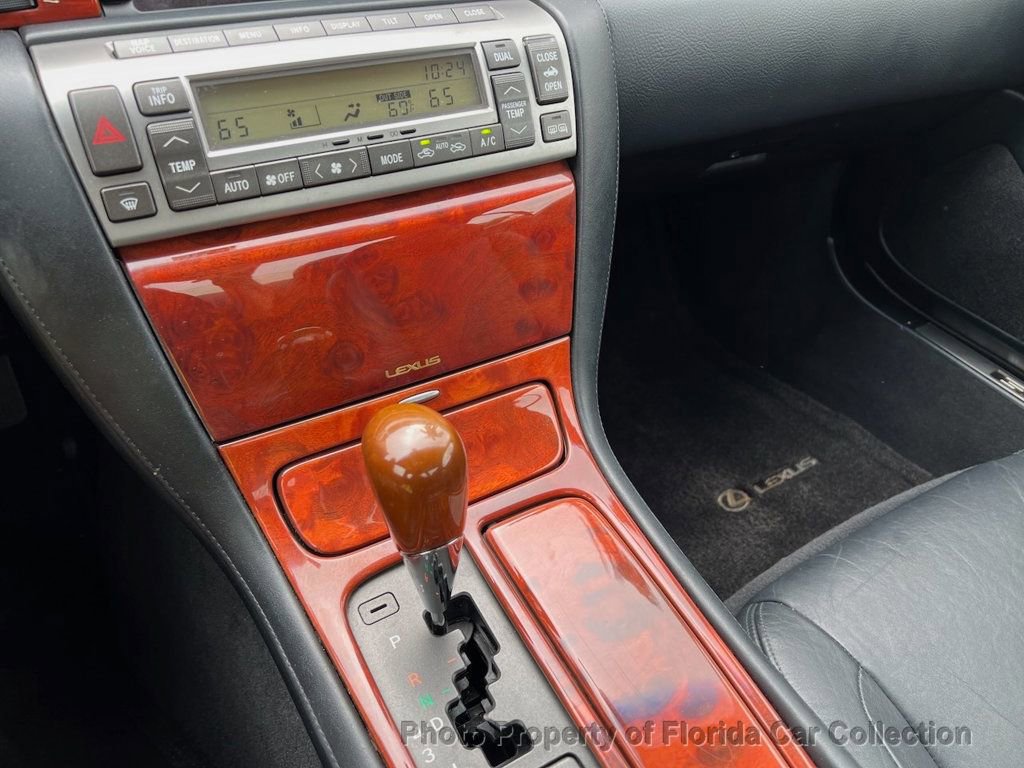 Used 2002 Lexus SC 430 Convertible RWD image 95