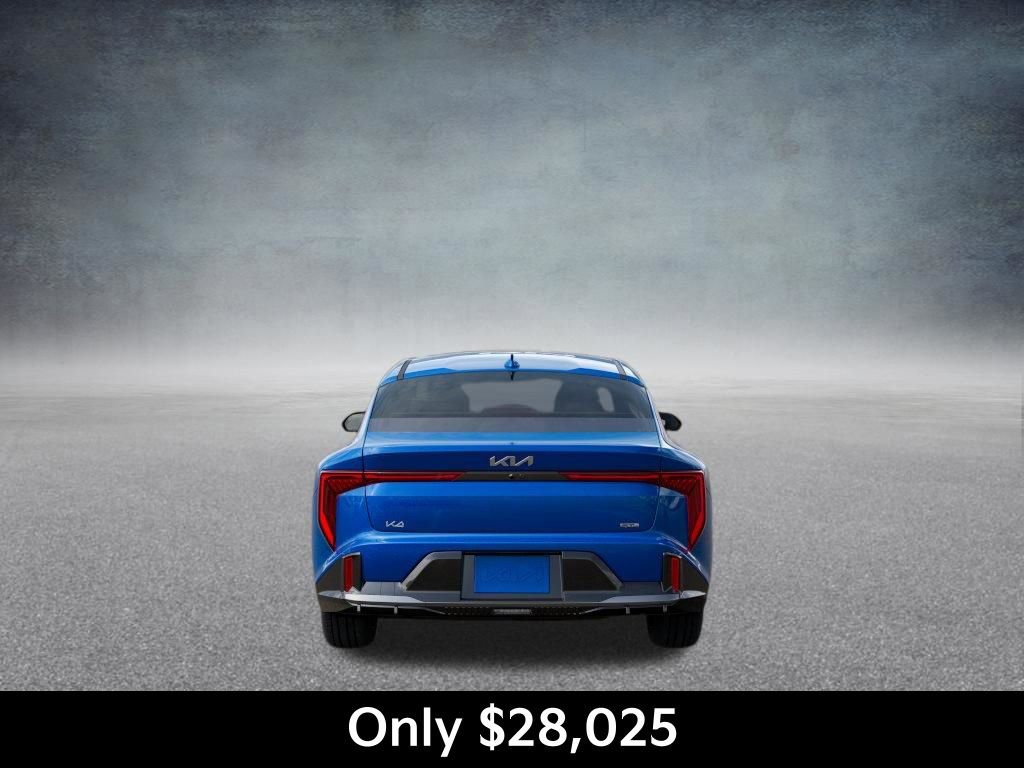 New 2026 Kia K4 GT-Line image 5