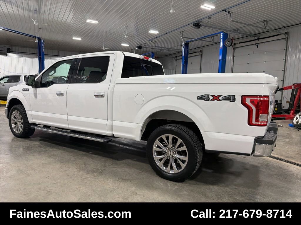 Used 2017 Ford F150 XLT w/ Equipment Group 302A Luxury image 9