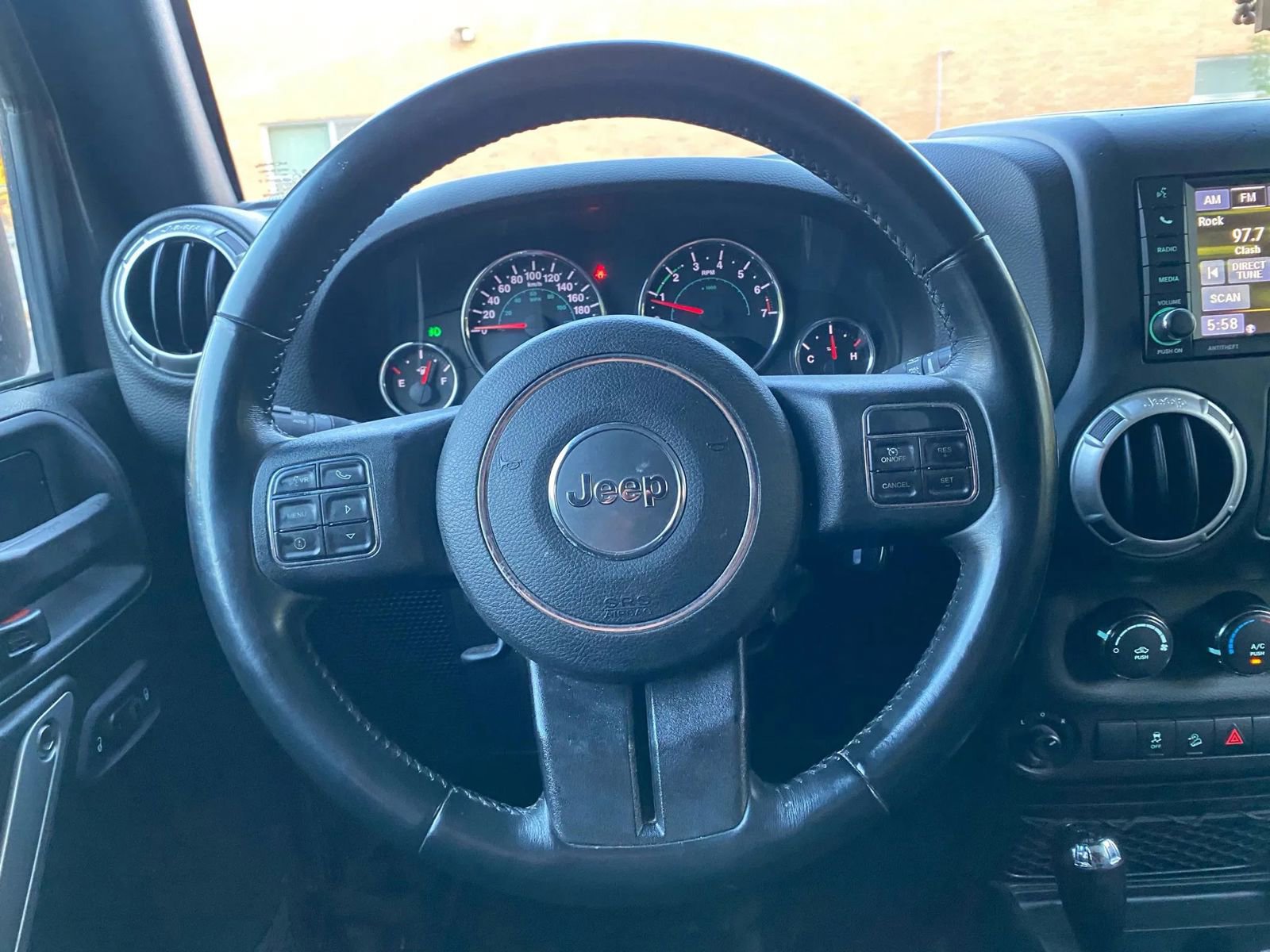 Used 2017 Jeep Wrangler Unlimited Sahara w/ Connectivity Group image 14