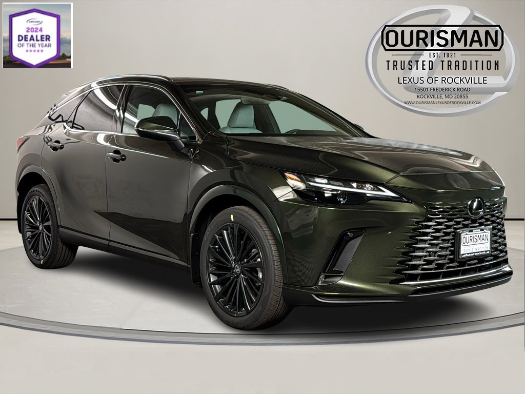 New 2026 Lexus RX 350 Premium