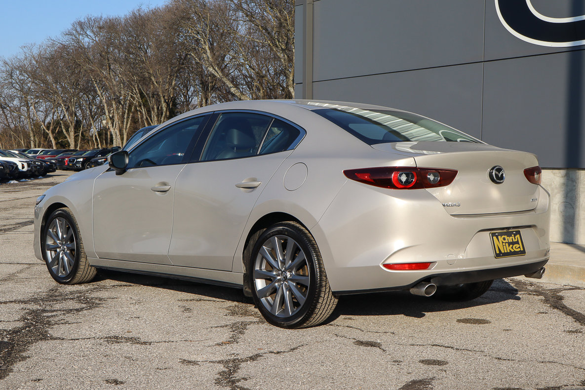 Used 2025 MAZDA MAZDA3 s image 6