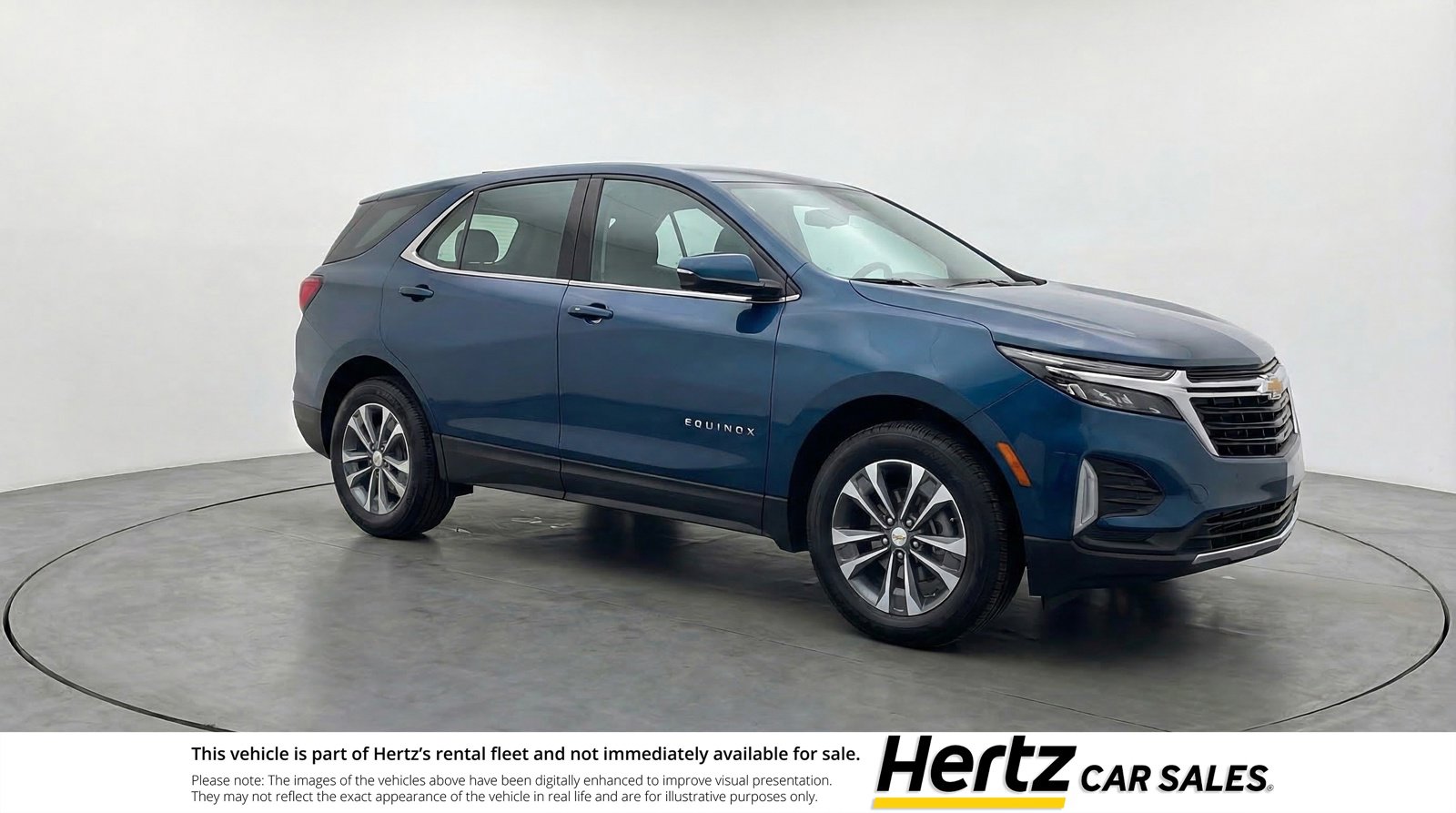 Used 2025 Chevrolet Equinox LT