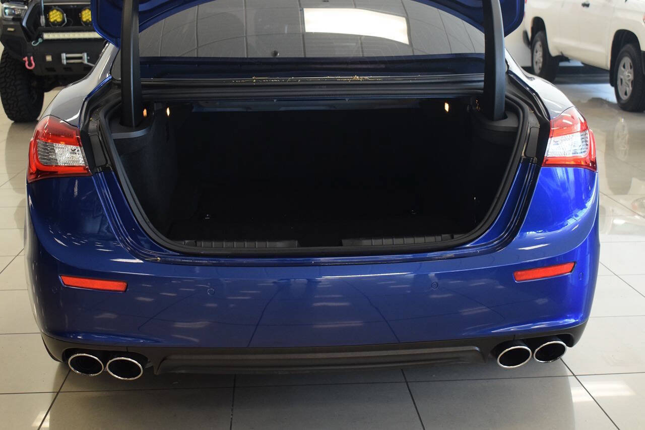 Used 2016 Maserati Ghibli S RWD image 38