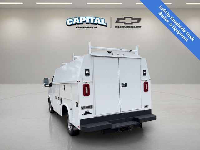 New 2025 Chevrolet Express 3500 w/ Power Convenience Package RWD image 4