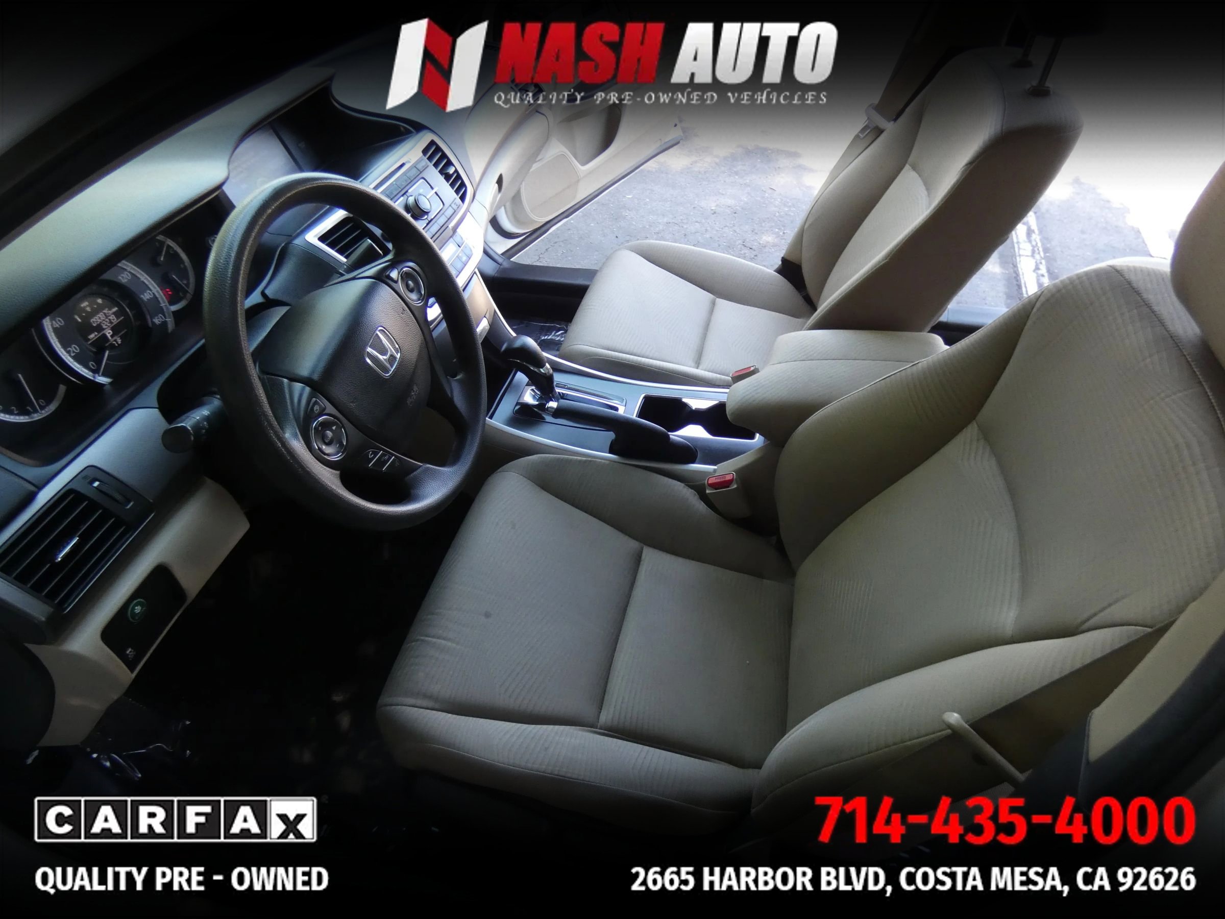 Used 2014 Honda Accord LX image 46