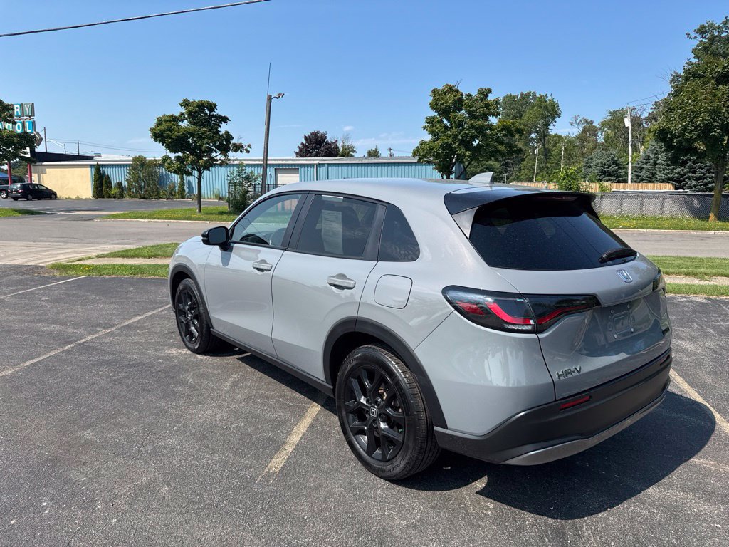 Certified 2024 Honda HR-V Sport image 7