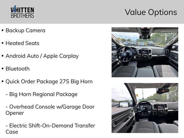 Used 2018 RAM 1500 Big Horn AWD/4WD image 4