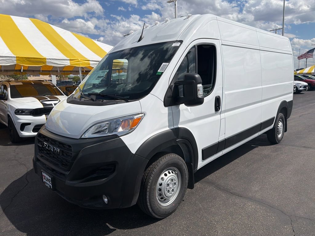 New 2026 RAM ProMaster 2500 w/ Convenience Group FWD image 8