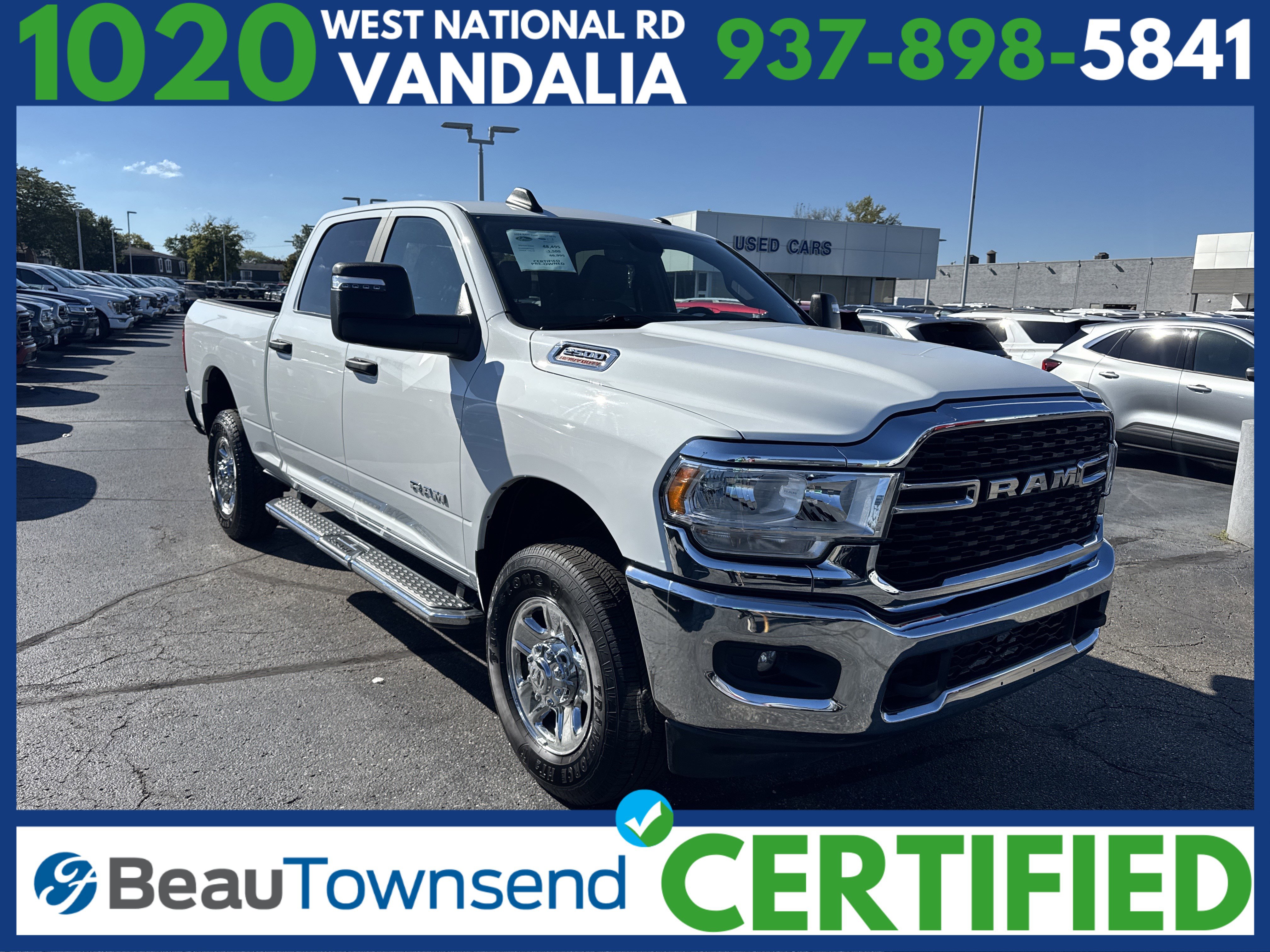 Used 2024 RAM 2500 Big Horn w/ Bed Utility Group