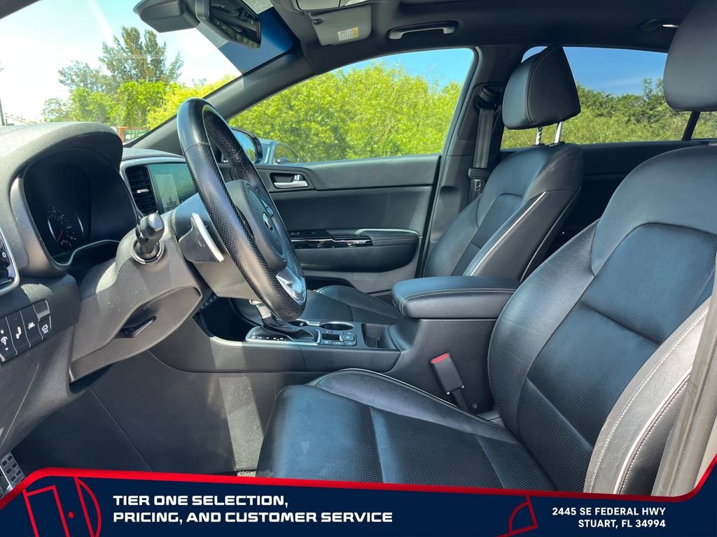 Used 2022 Kia Sportage SX AWD/4WD image 9