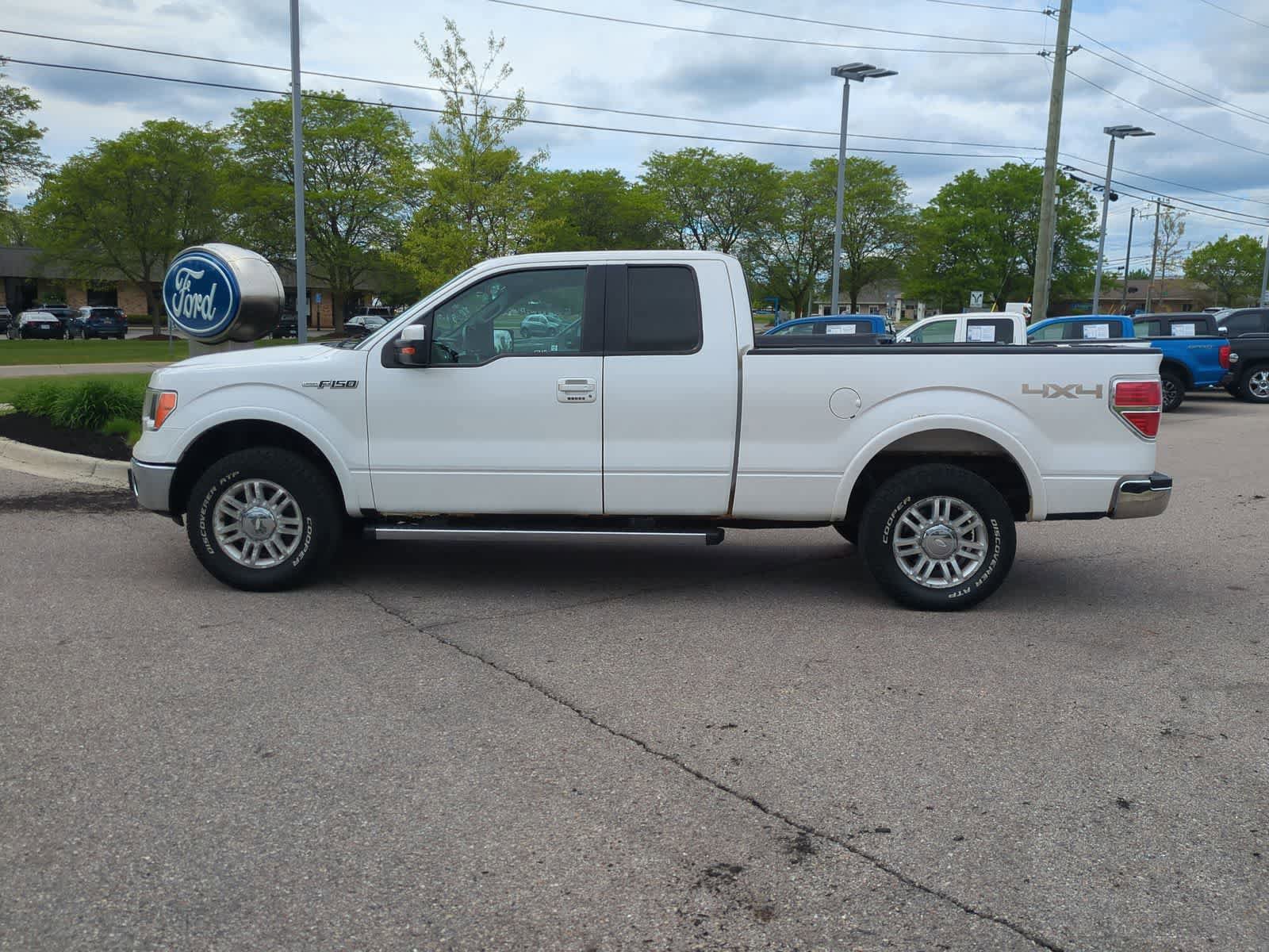 Used 2012 Ford F150 Lariat w/ Lariat Plus Pkg AWD/4WD image 5