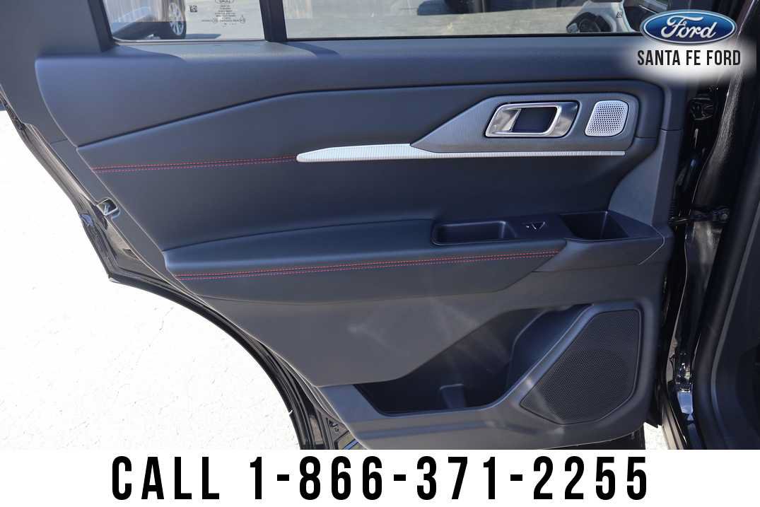New 2026 Ford Explorer ST w/ Sun And Sound Package RWD image 18