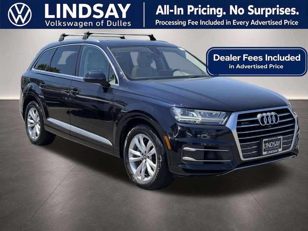 Used 2017 Audi Q7 3.0T Premium Plus w/ Premium Plus Package AWD/4WD image 1