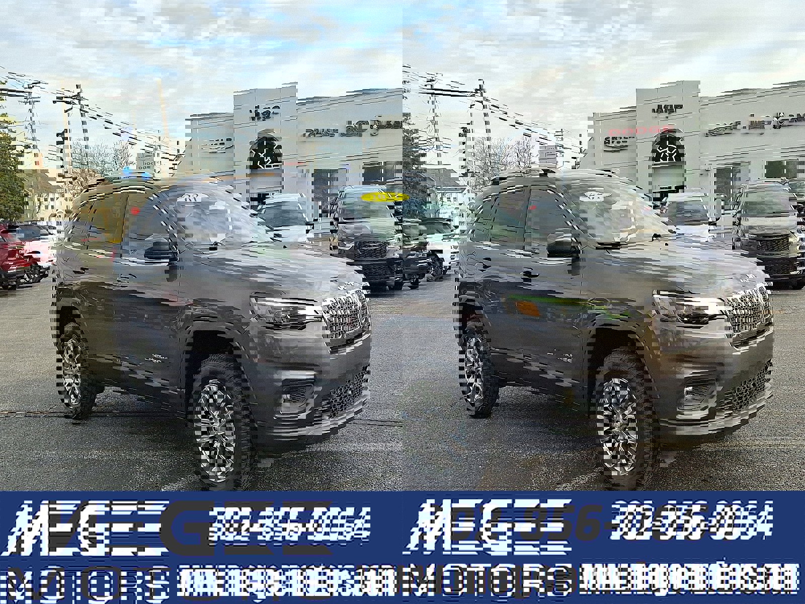 Used 2021 Jeep Cherokee Latitude Lux w/ Comfort/Convenience Group