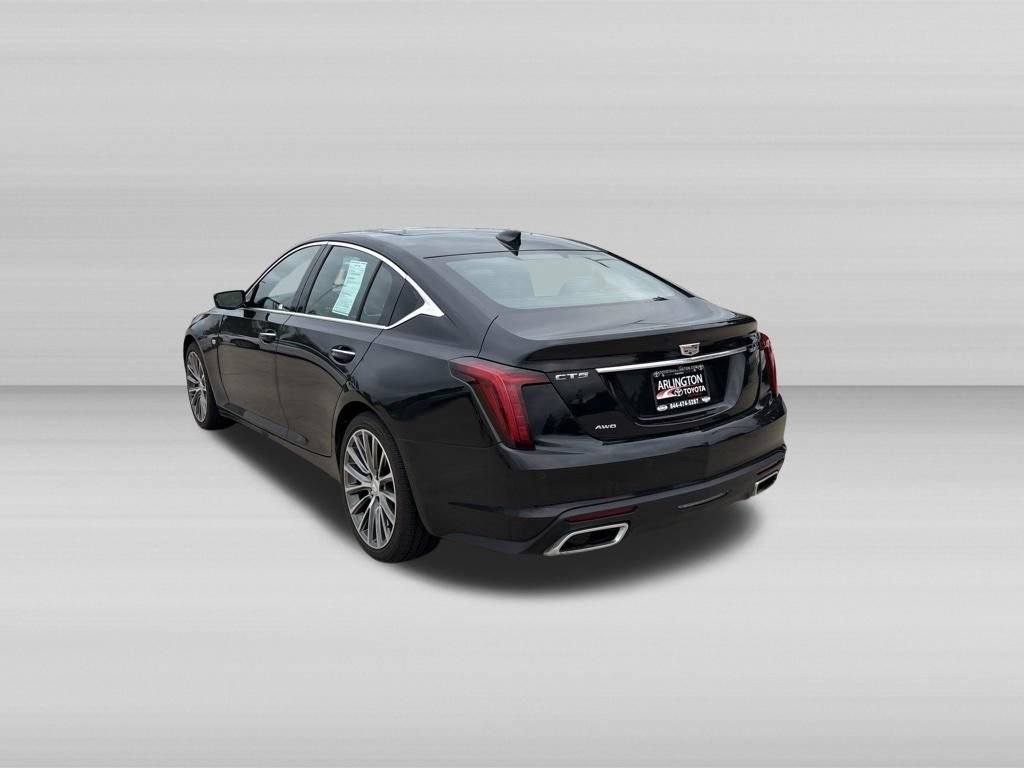 Used 2021 Cadillac CT5 Premium Luxury AWD/4WD image 6