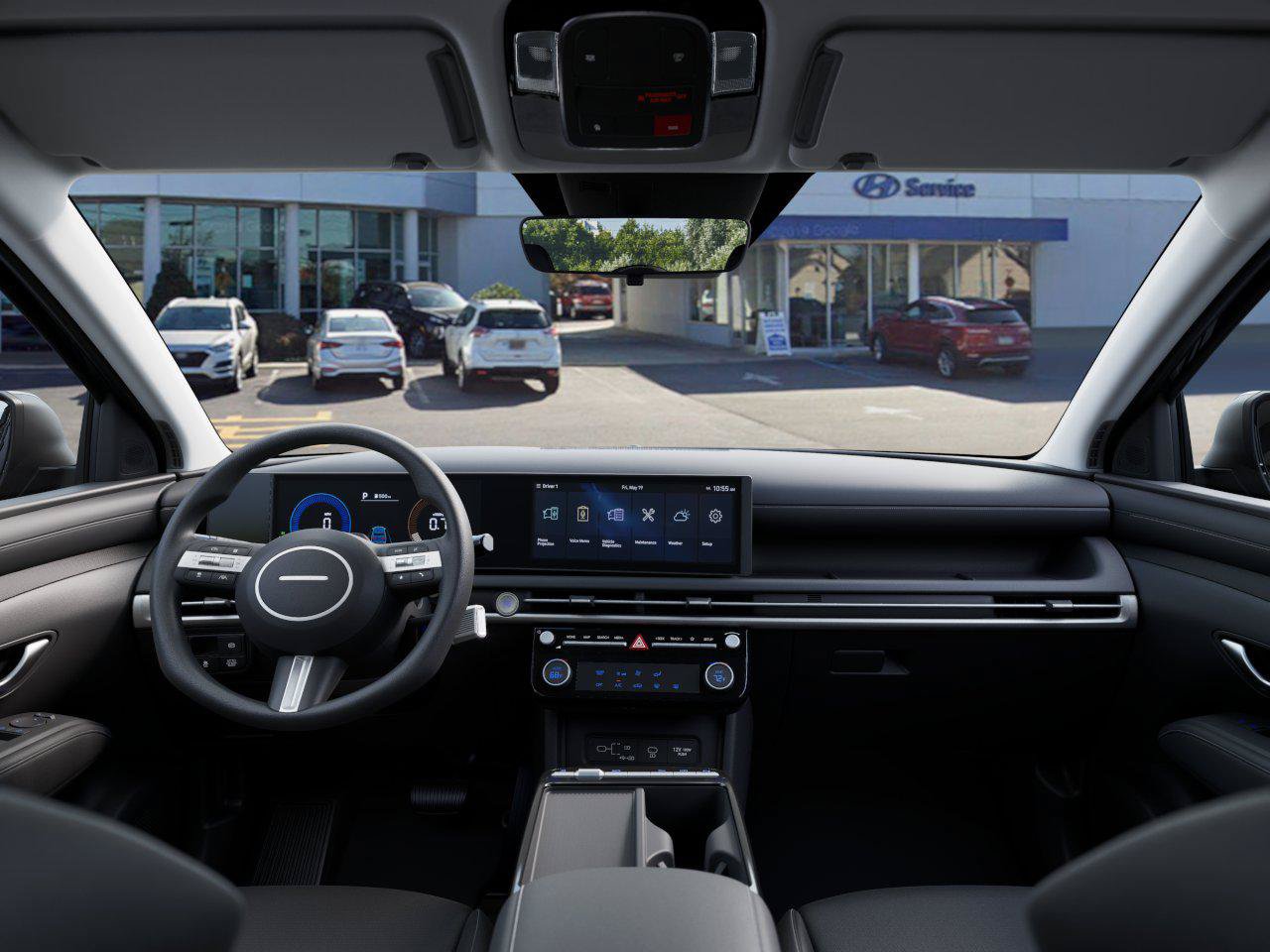 New 2026 Hyundai Tucson Blue SE AWD/4WD image 11