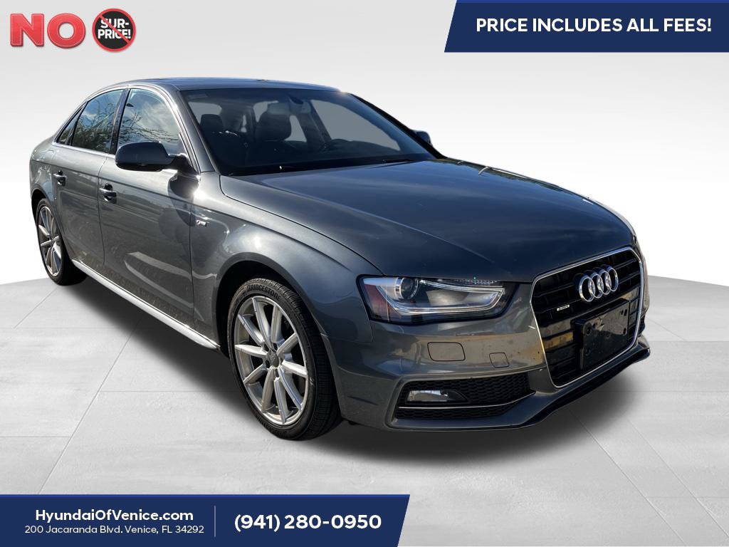 Used 2014 Audi A4 2.0T Premium Plus w/ Premium Plus Package