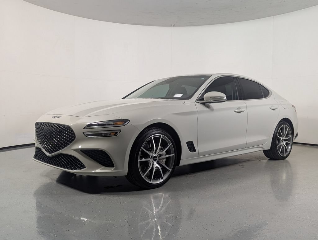 Used 2026 Genesis G70 2.5T RWD image 3