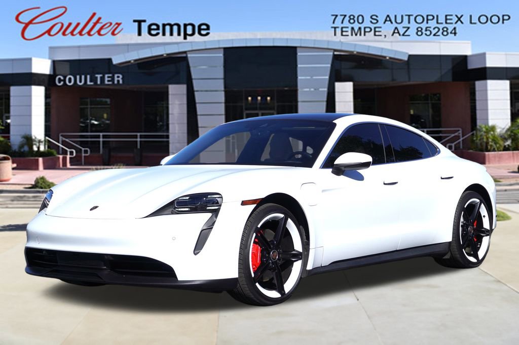 Used 2020 Porsche Taycan 4S video 1