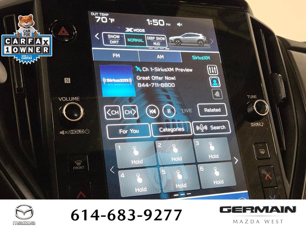 Used 2024 Subaru Crosstrek 2.5i Limited w/ Popular Package #3A AWD/4WD image 26