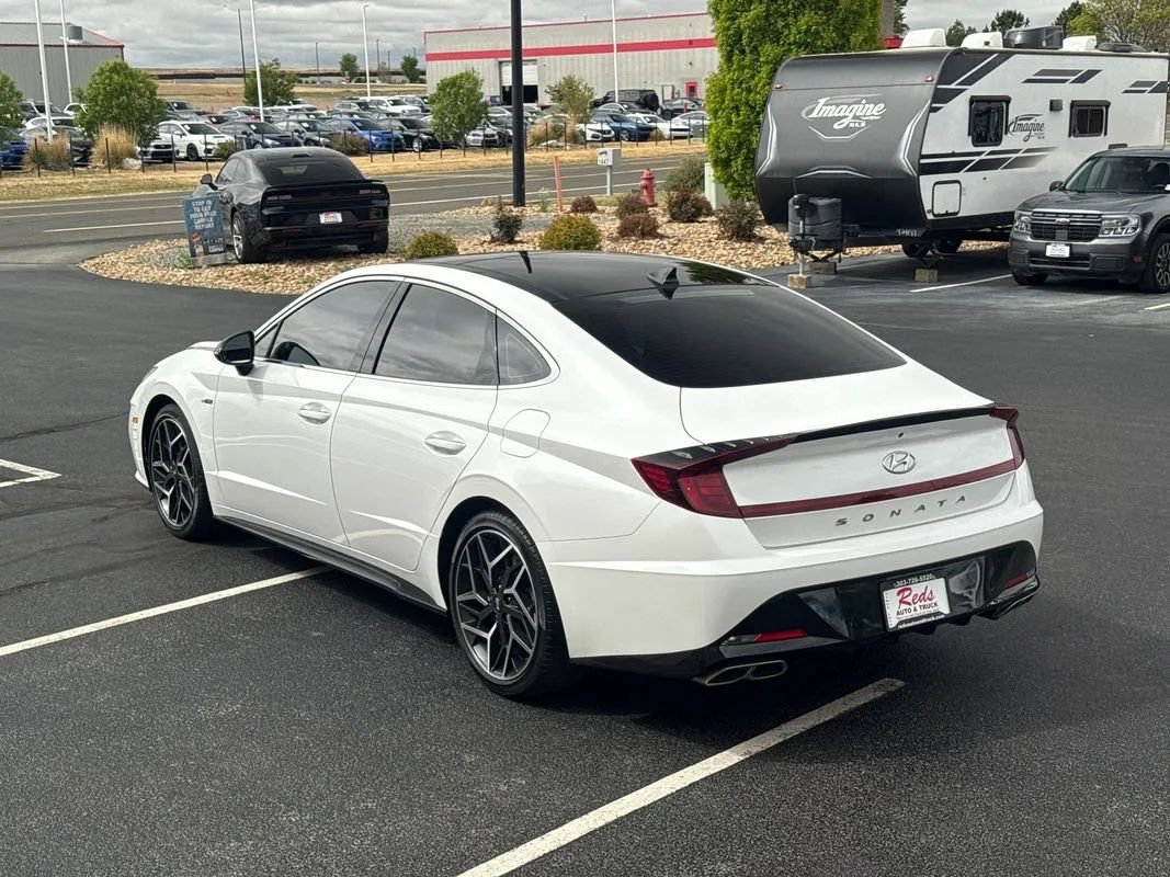 Used 2022 Hyundai Sonata N Line FWD image 47