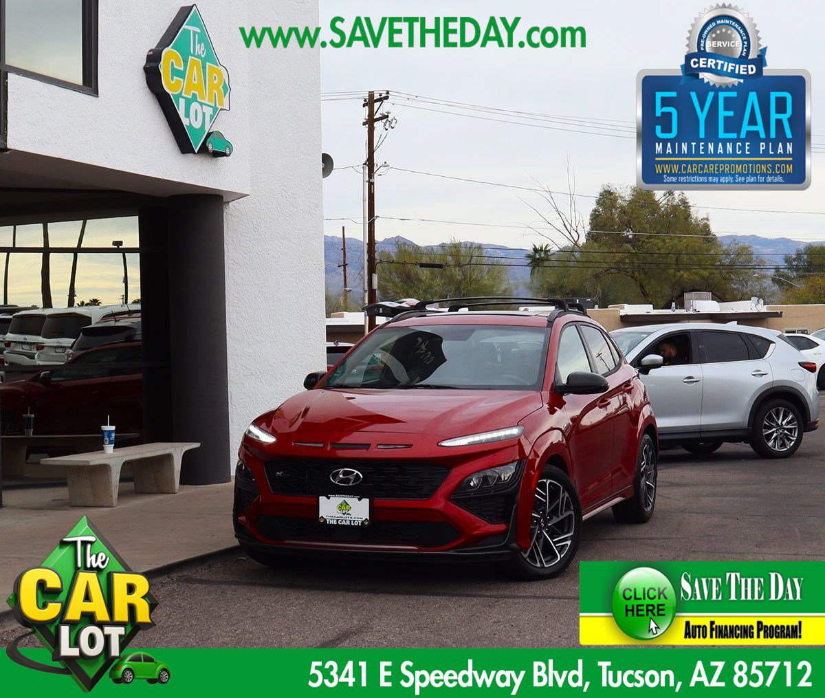 Used 2022 Hyundai Kona N Line w/ Tech Package