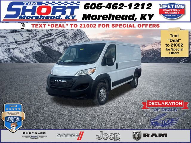 New 2025 RAM ProMaster 1500 image 1