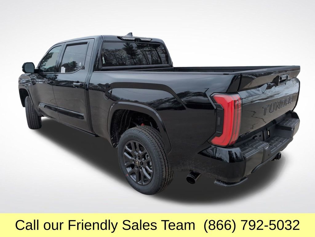 New 2026 Toyota Tundra Platinum image 3