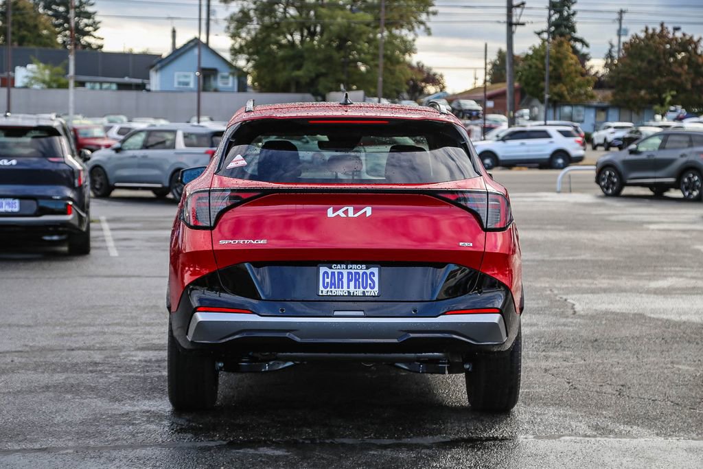 Certified 2026 Kia Sportage SX AWD/4WD image 8