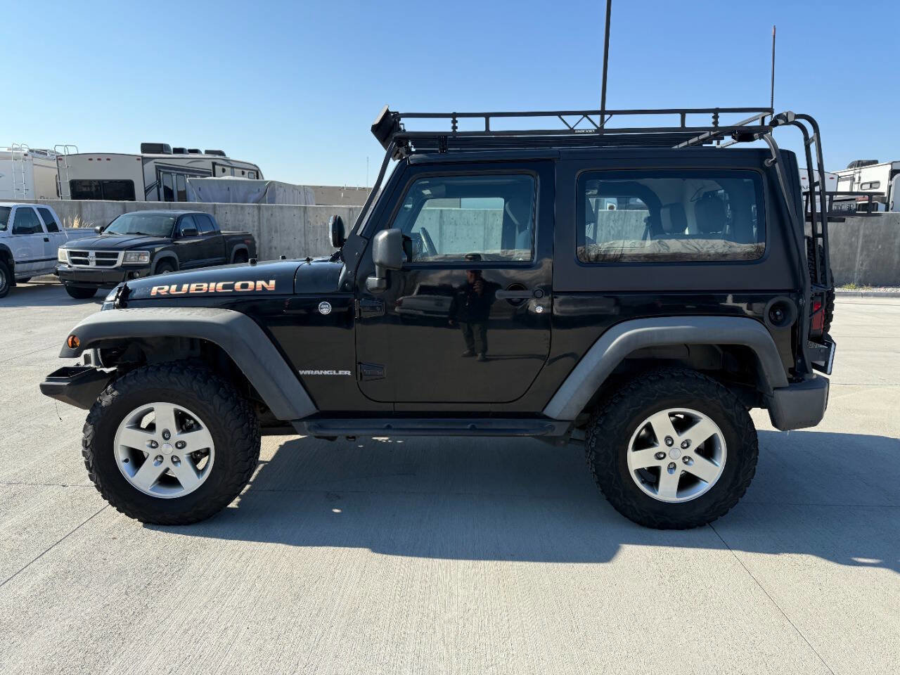 Used 2010 Jeep Wrangler Rubicon w/ PWR Convenience Group image 6