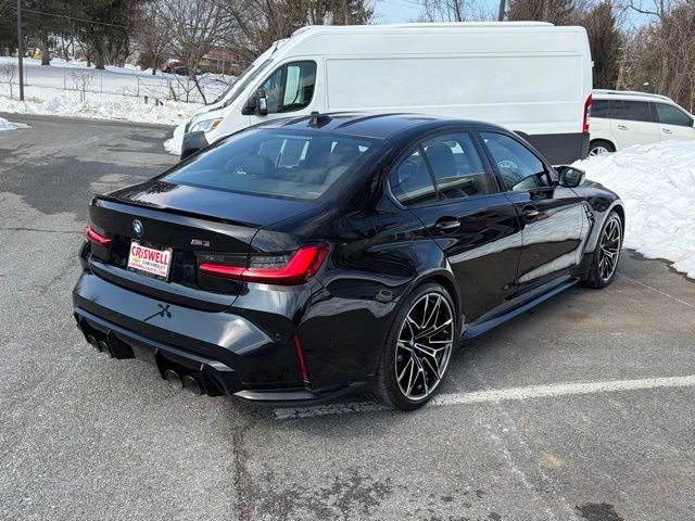 Used 2025 BMW M3 image 8