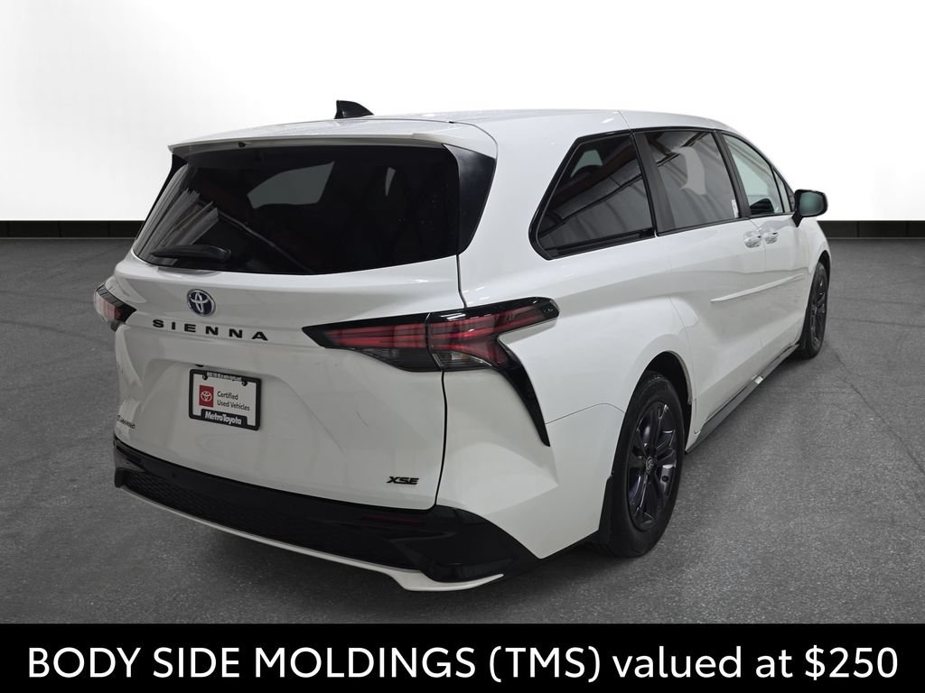 Certified 2025 Toyota Sienna XSE AWD/4WD image 6