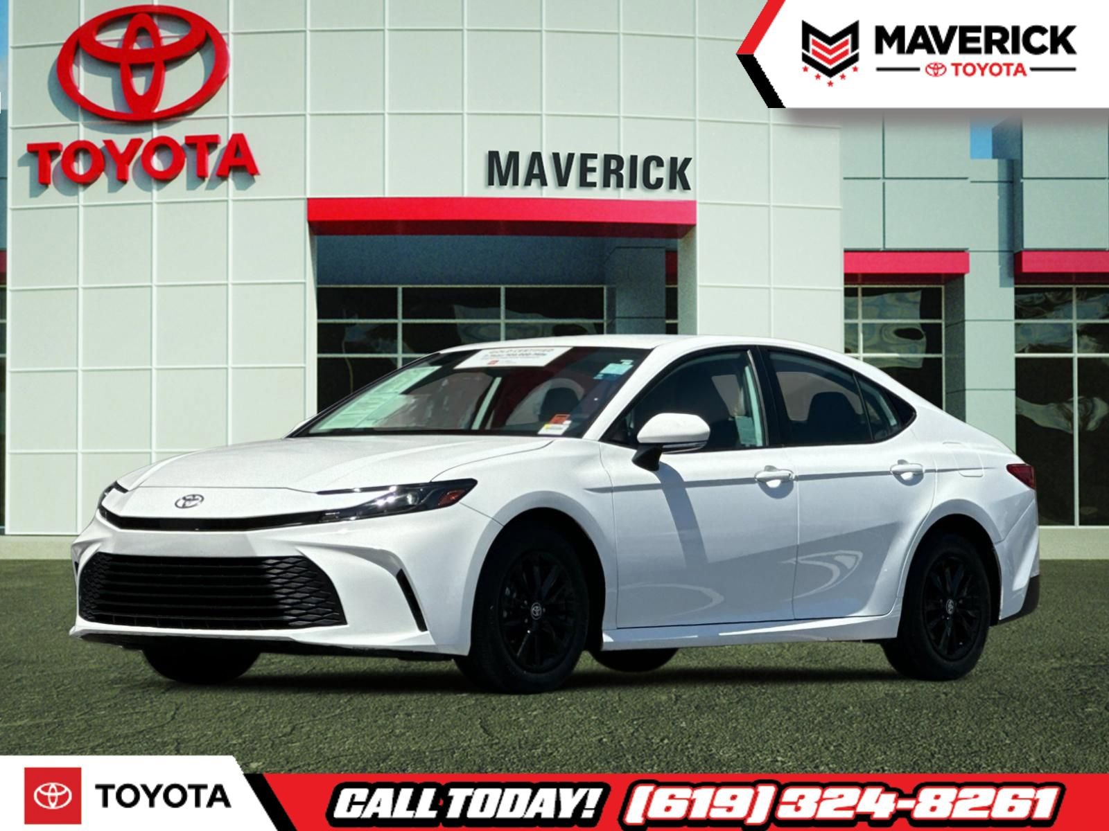 Used 2025 Toyota Camry LE