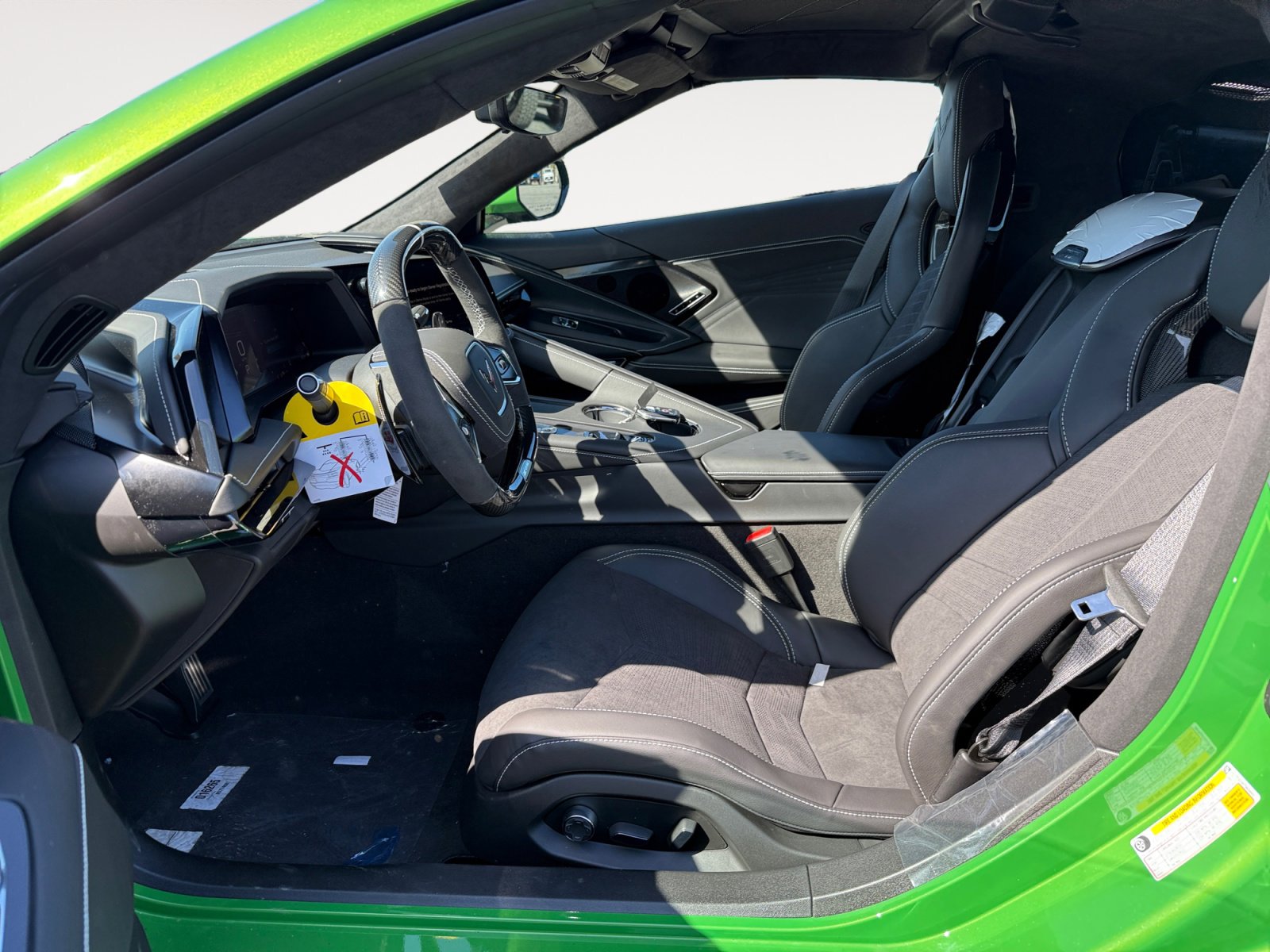 New 2026 Chevrolet Corvette Z06 w/ Stealth Interior Trim Package image 10